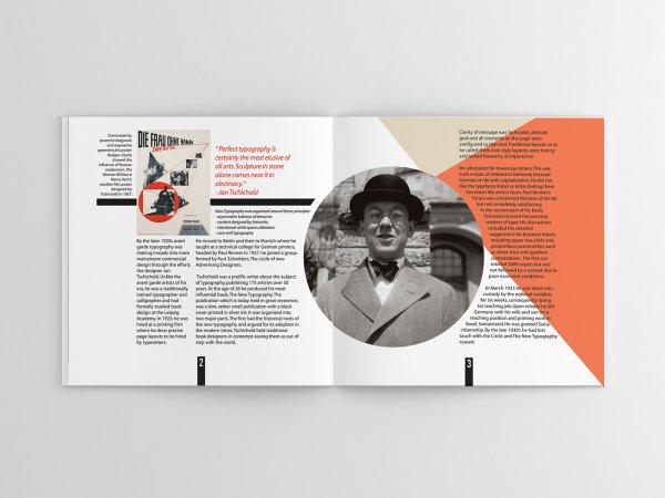 Ян Чихольд типографика