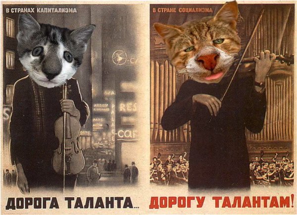 Дорога таланта дорогу талантам плакат