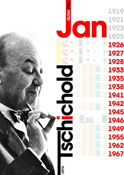 Ян Чихольд фото