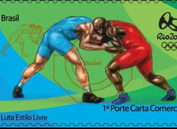 Спортивная борьба плакат