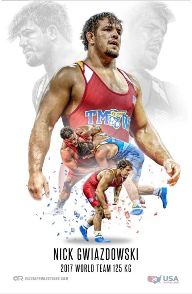 Вольная борьба Постер