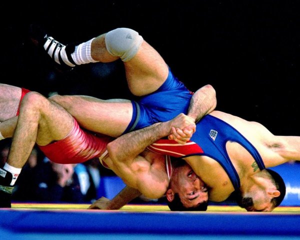Врестлинг греко Римская борьба