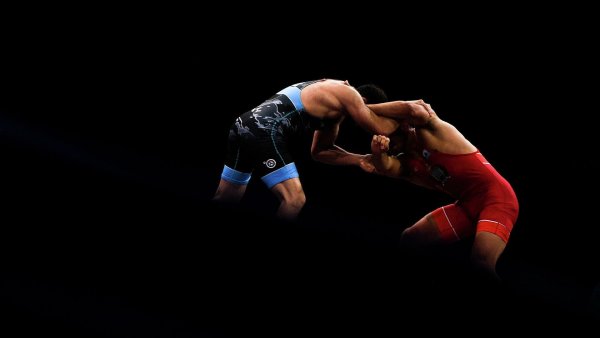 Чермен Валиев Вольная борьба