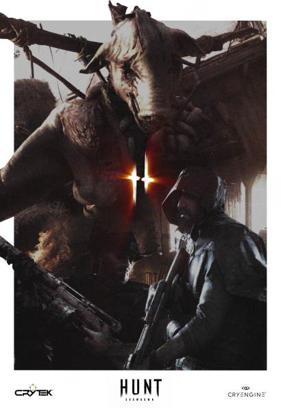 Hunt Showdown плакат