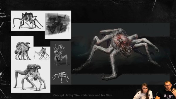 Хант шоудаун босс паук