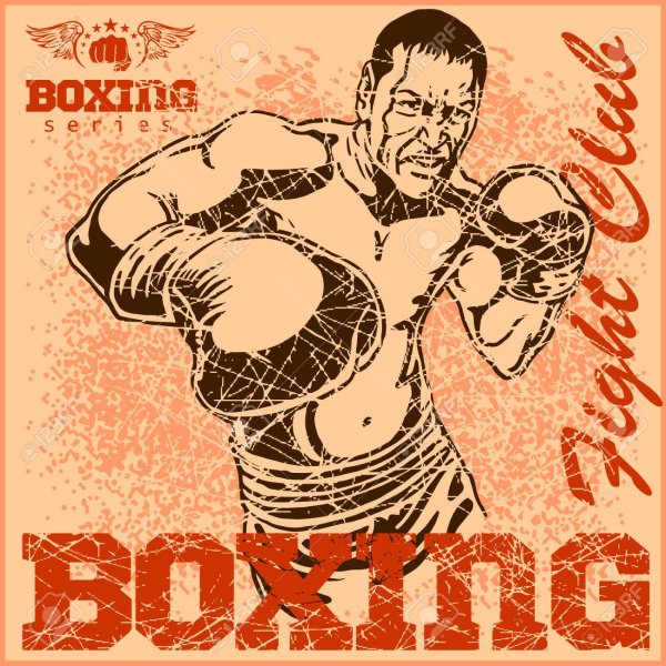 Женский бокс 3d