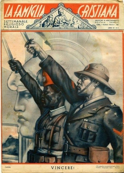 Итальянские плакаты ww2