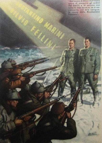 Плакаты фашистской Италии