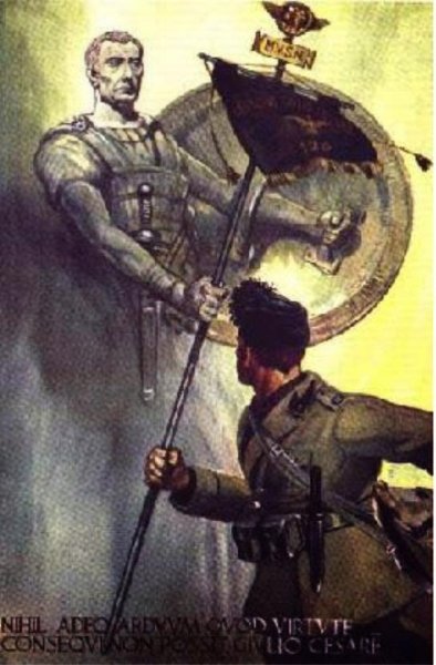 Итальянские агитационные плакаты второй мировой