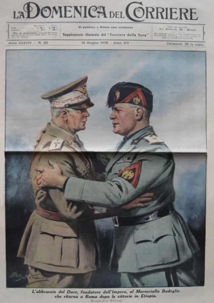 Агитплакаты фашистской Италии