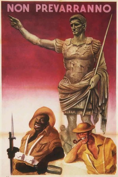 Плакаты фашистской Италии
