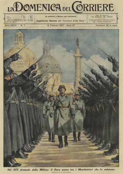 Итальянские пропагандистские плакаты второй мировой войны