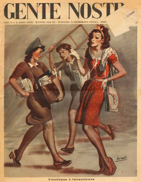 Агитплакаты фашистской Италии