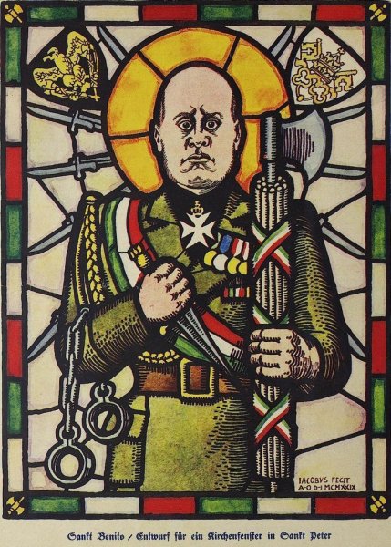 Плакаты фашистской Италии чернорубашечники