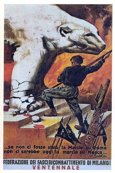 Итальянские агитационные плакаты второй мировой