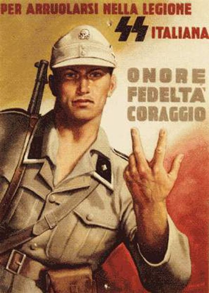 Бенито Муссолини пропаганда