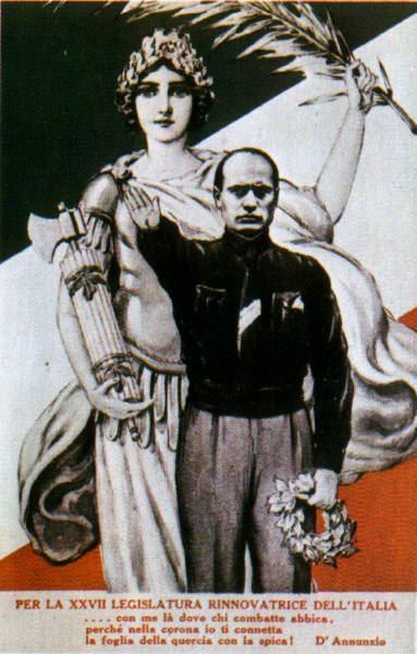 Итальянские пропагандистские плакаты второй мировой