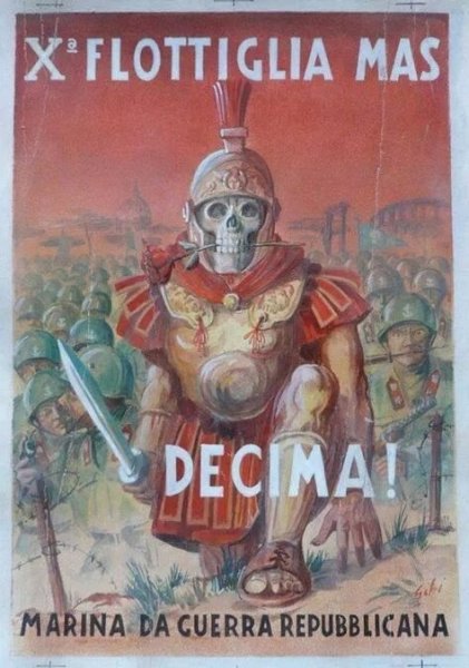 Итальянские плакаты второй мировой войны