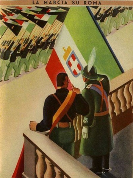 Итальянские плакаты ww2