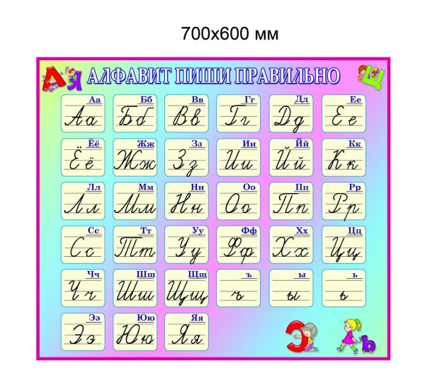 Пишем правильно плакат