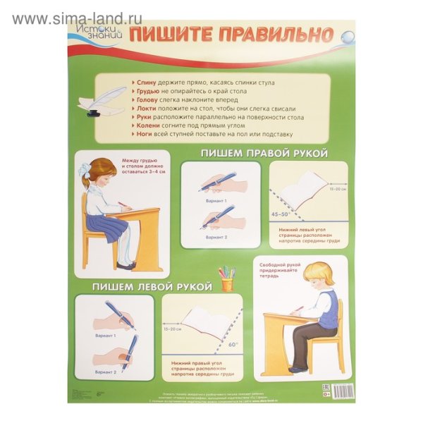 Плакаты в класс для начальной школы