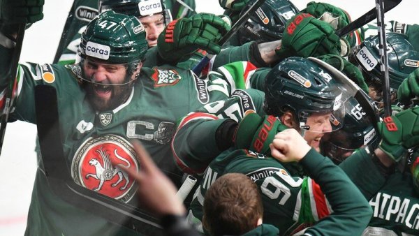 АК Барс хоккей эмблема