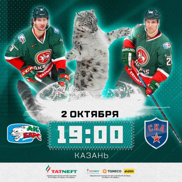 Эмблема хоккейного клуба АКБАРС