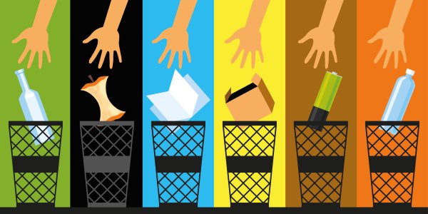 Раздельный сбор мусора социальная реклама