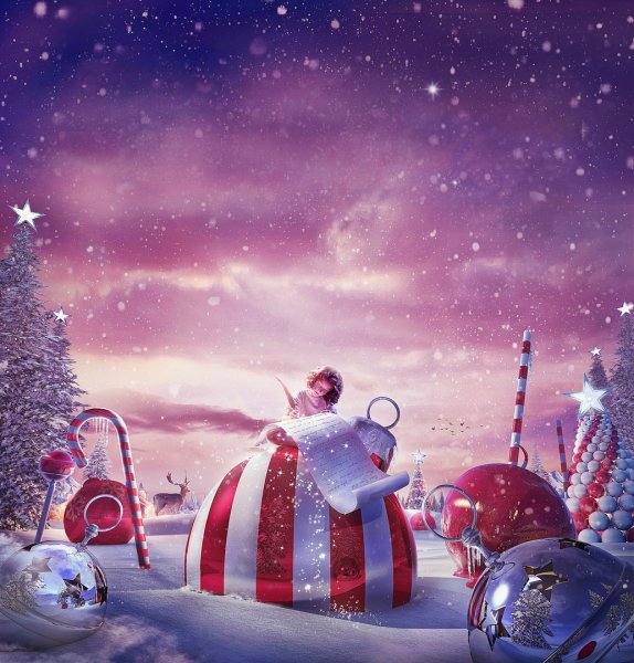 Новогодняя реклама