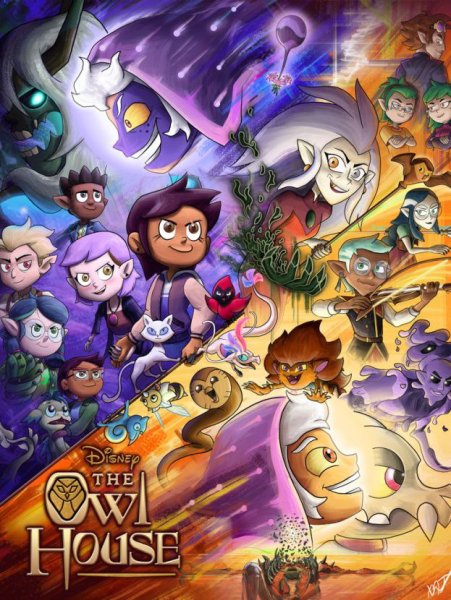 Совиный дом Постер