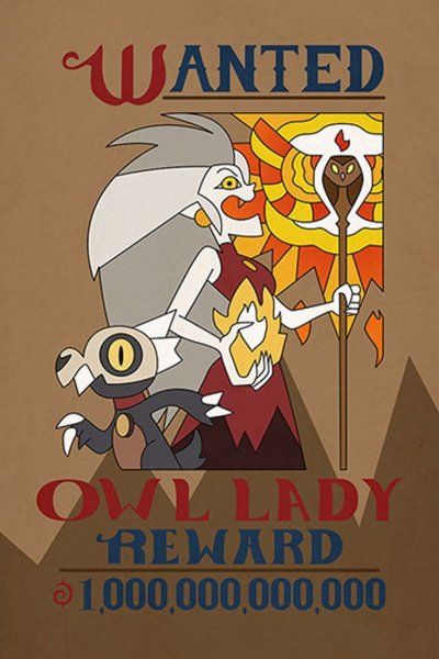 Совиный дом wanted Owl Lady