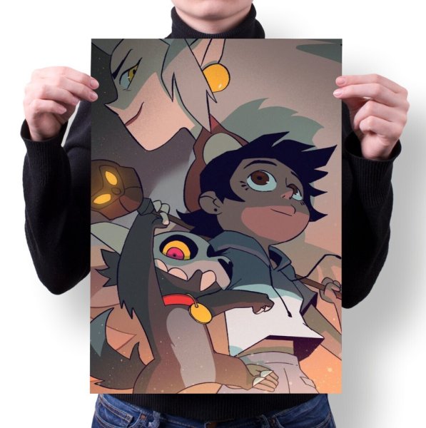 Совиный дом Постер