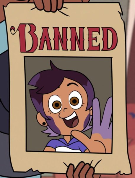 Совиный дом плакат розыска