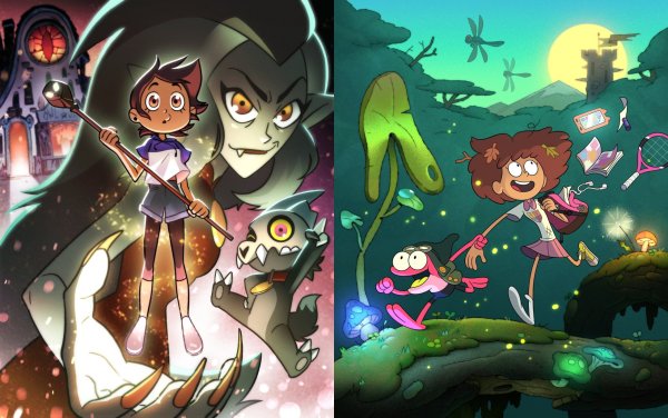 Совиный дом мультсериал 1