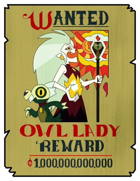 Постер разыскивается Совиный дом