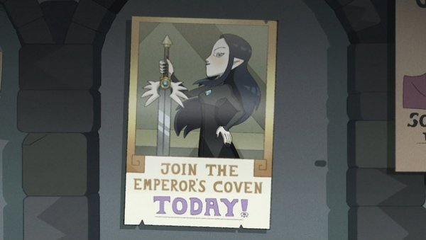 Дом Совы Император Бэлос