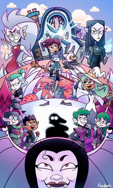 Совиный дом Дисней