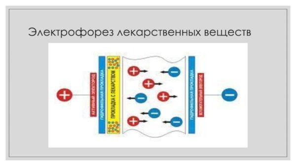 Электрофорез группа