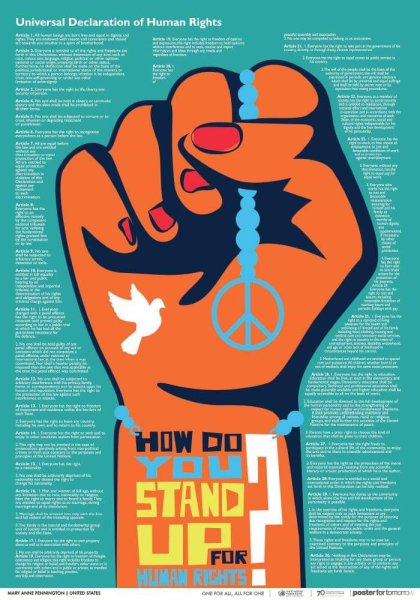 Плакат право