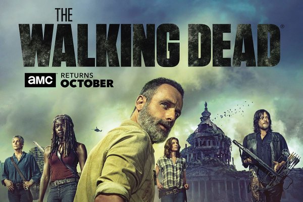 Постеры the Walking Dead Season