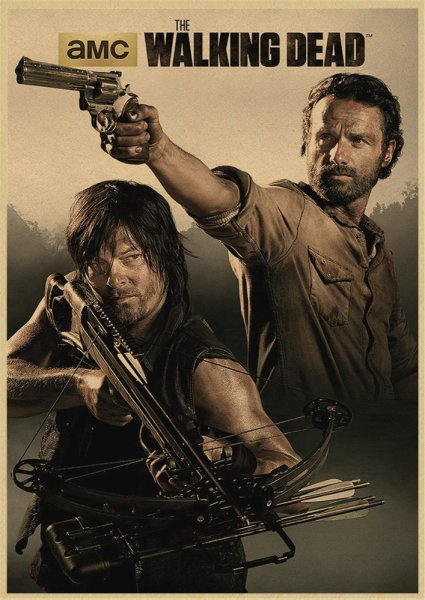 The Walking Dead poster