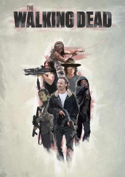 The Walking Dead poster