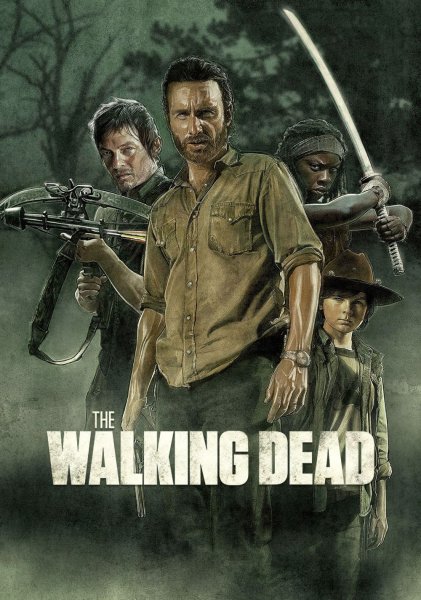 The Walking Dead poster