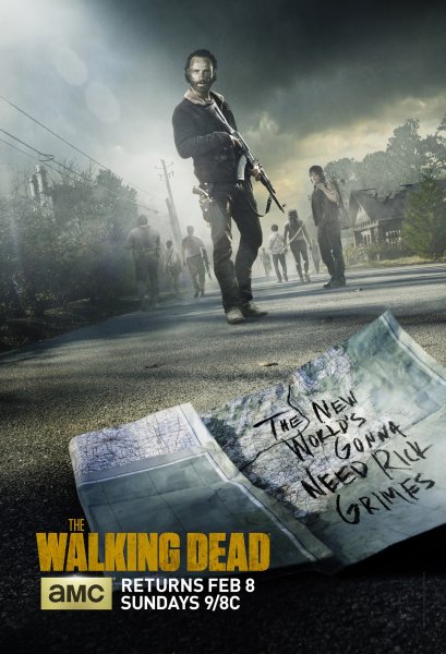 The Walking Dead 1 сезон Постер