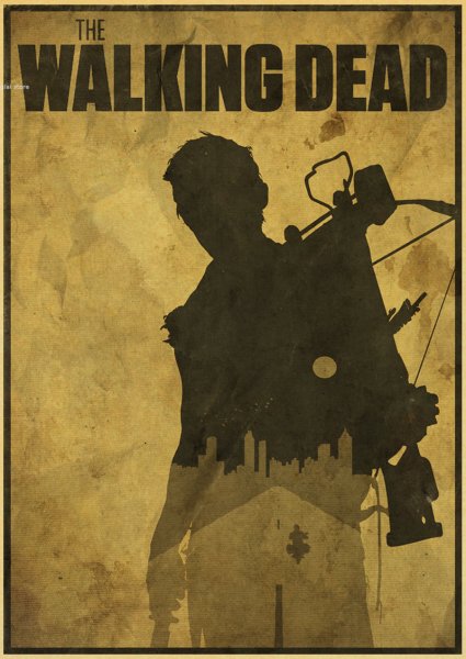 The Walking Dead плакат