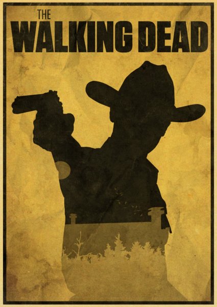 The Walking Dead poster
