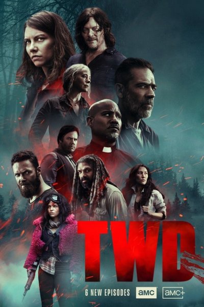 Ходячие мертвецы 8 сезон Постер