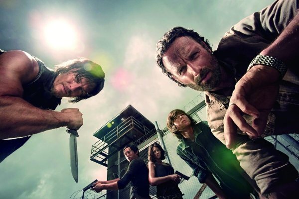 Ходячие мертвецы сериал Постер 1 сезон