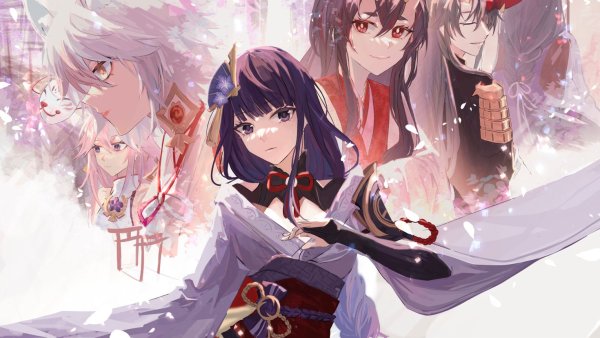 Сасаюри Сасаюри Геншин Импакт