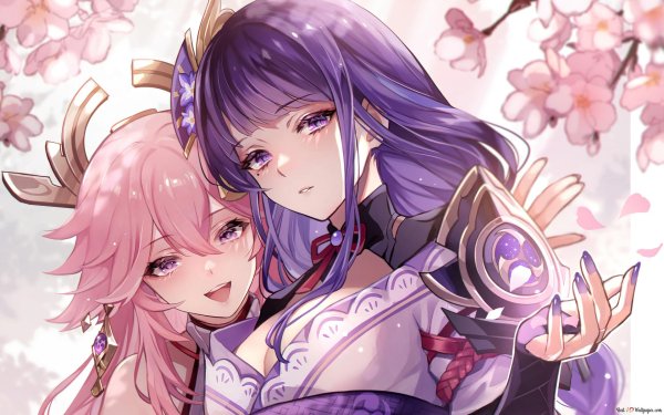 Райдэн и Мико